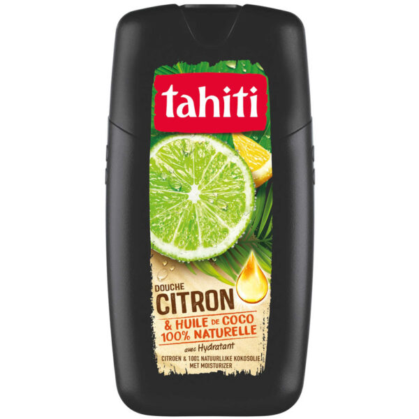 Tahiti Douchegel "Citroen & Kokosolie" 250ml