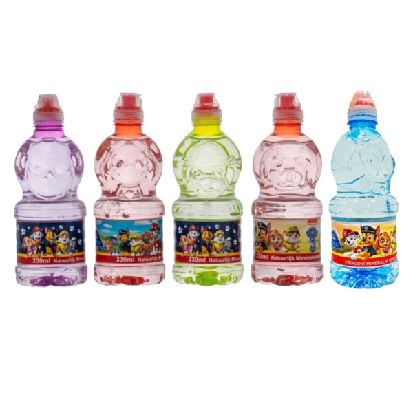 Paw Patrol Natuurlijk Mineraalwater 12 x 330ml PET Met Sportdop