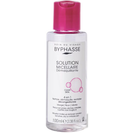 Byphasse Micellaire Make-Up Verwijderaar - Gevoelige Of Droge Huid 100ml