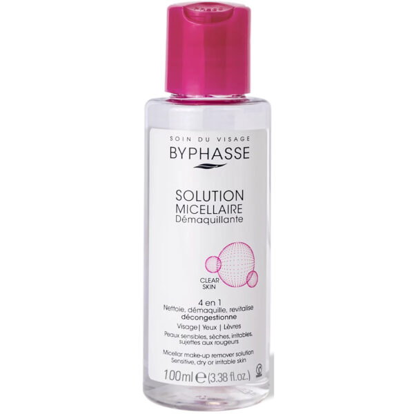 Byphasse Micellaire Make-Up Verwijderaar - Gevoelige Of Droge Huid 100ml