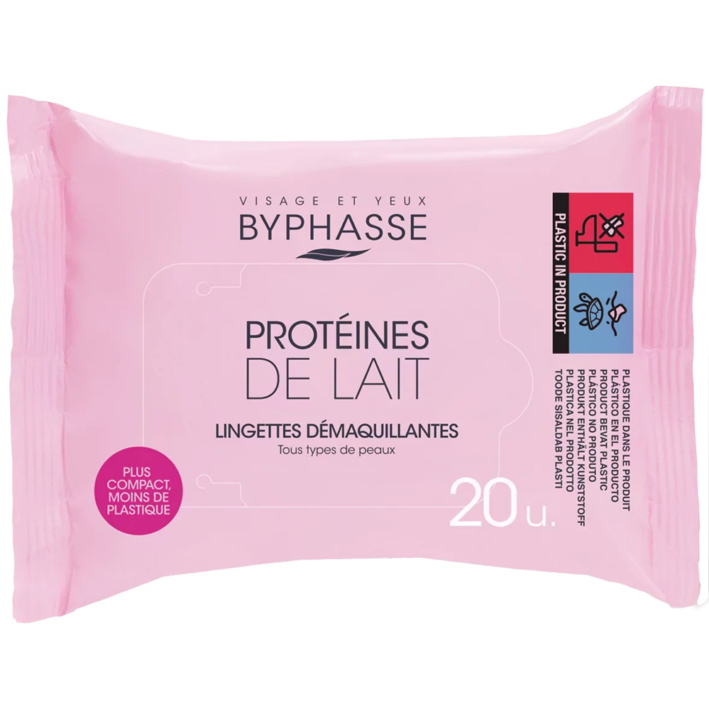 Byphasse Make Up Reinigingsdoekjes 20st Alle Huidtypes Compact byphasse-make-up-reinigingsdoekjes-20st-alle-huidtypes-compact