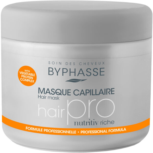 Byphasse Haarmasker - Droog Haar 500ml - Afbeelding 2