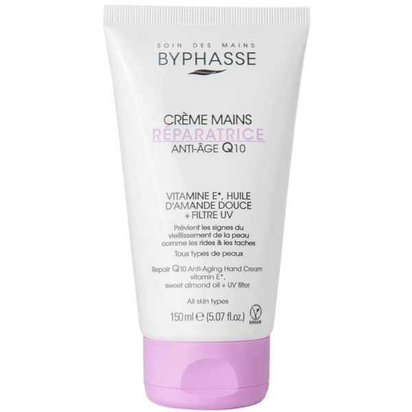 Byphasse Handcrème - Herstellend & Anti-Veroudering Q-10 150ml