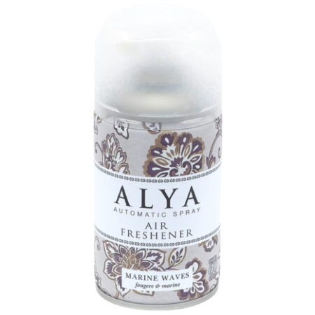 Alya Luchtverfrisser Navulling Marine Waves – Fougere & Marine – Automatic Spray 250ml