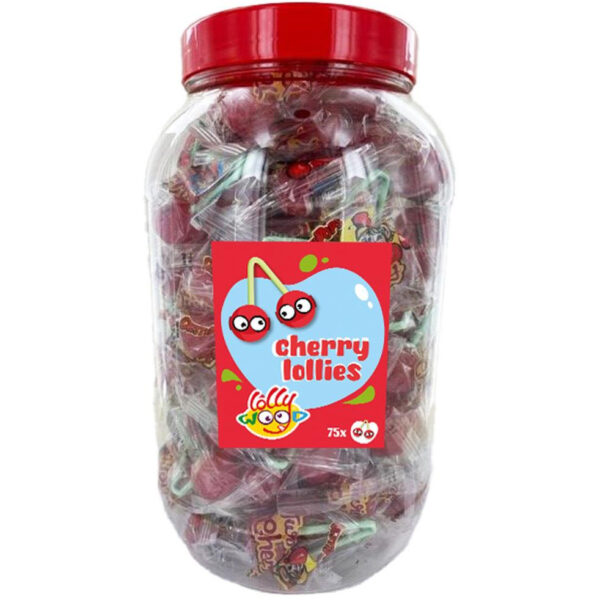 Lollywood - Cherry Twin Lolly's 75st