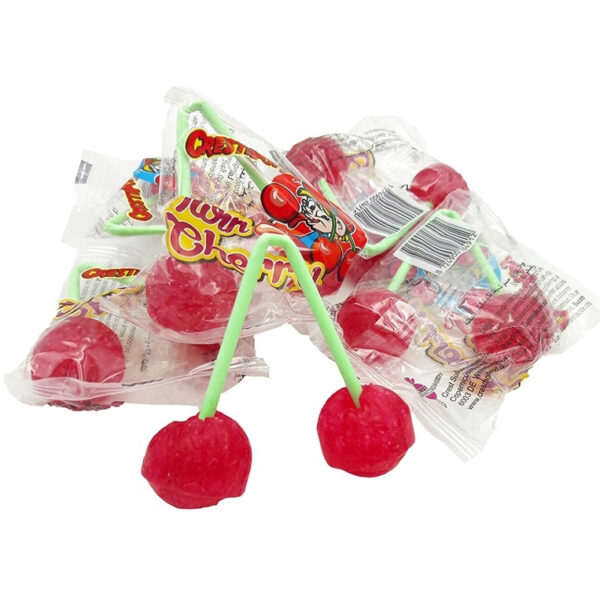 Lollywood - Cherry Twin Lolly's 75st - Afbeelding 2