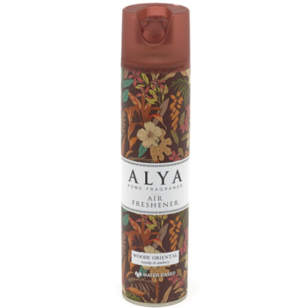 Alya Luchtverfrisser Woody Oriental – Woody & Ambery – Verstuiver – Spray – 300ml