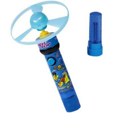 Heli Pop Snoep 11gr - Framboos