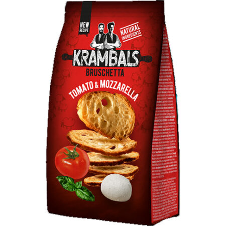 Krambals Bruschetta Tomaat & Mozarella 70g