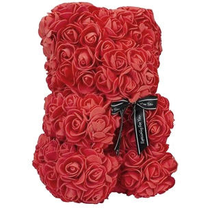 Rozenbeer Met Strik “Especially For You” 25cm - Rood