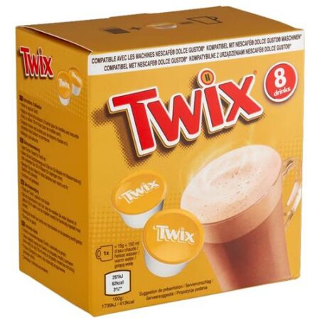 Twix Chocolademelk Dolce Gusto Pods - 8 Capsules