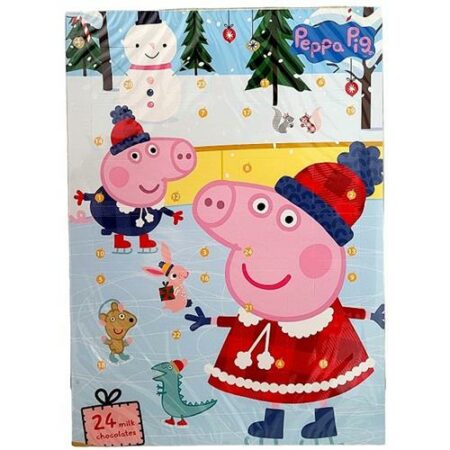 Advent Kalender Peppa Pig Melkchocolade 50g