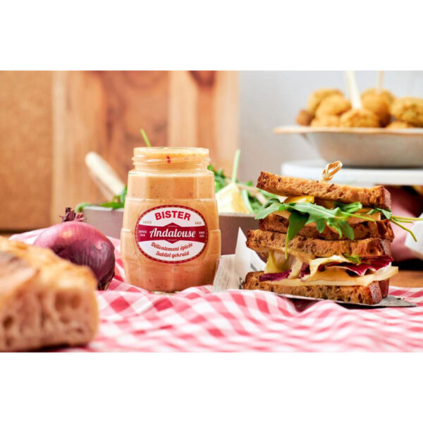 Bister Andalouse Saus 250g - Subtiel Gekruid - Afbeelding 2