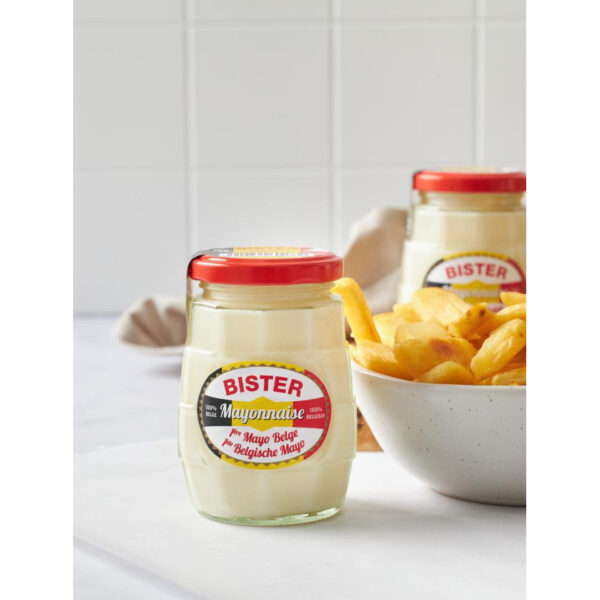 Bister Belgische Mayonaise 250ml - 1ste Belgische Mayo - Afbeelding 2
