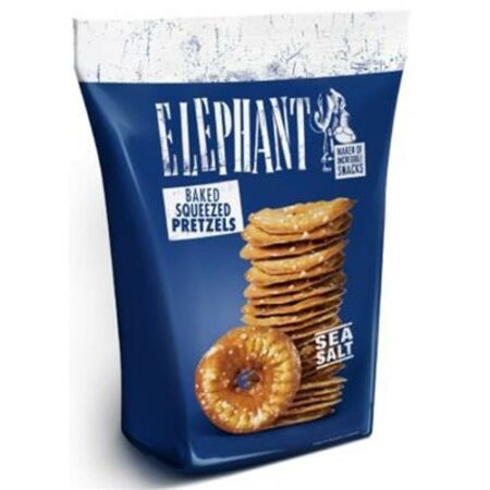 Elephant Pretzels "Sea Salt" Vegan 180g
