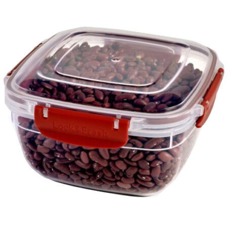 Lock&Fresh voorraaddoos 1500ml rood