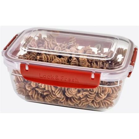 Lock & Fresh Voorraaddoos 2300ml - Rood