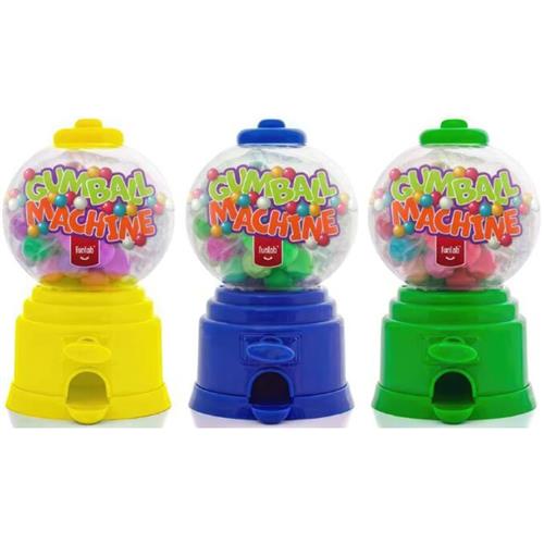 Funlab Kauwgom/Gumball Machine 120gr - Geel