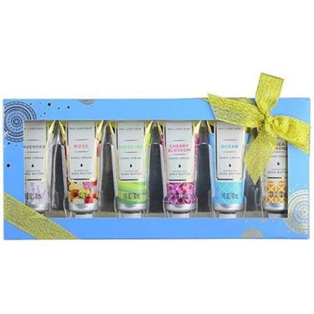 Luxe Handcrème Geschenkset Blauw 6 x 30ml