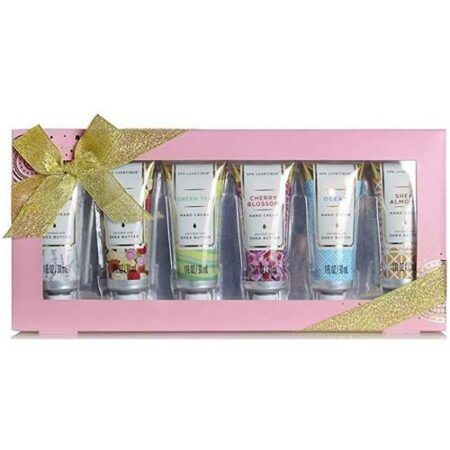 Luxe Handcrème Geschenkset Rose 6 x 30ml