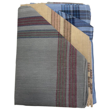 12 Gekleurde Heren Zakdoeken - Diverse