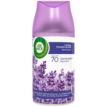 Airwick Freshmatic Navulling Paarse Lavendel 250ml