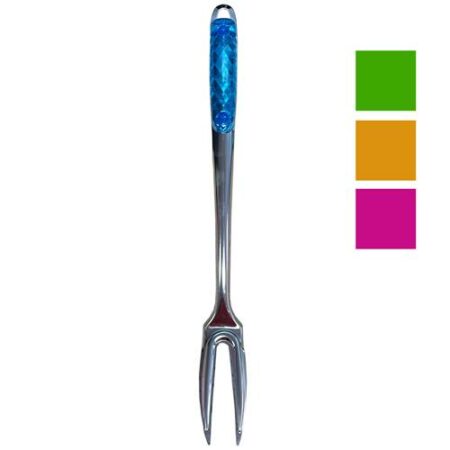 Grill Vork RVS - Oranje 35cm