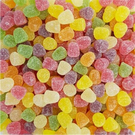 Frisia Snoepjes Confetti 1,5kg – Bulk Snoep – Zachte Gesuikerde Snoepjes Met Fruitsmaken