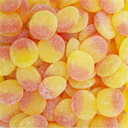 Frisia Snoepjes Perziken 1,5kg - Bulk Snoep - Zachte Perziken - Fruitgommen