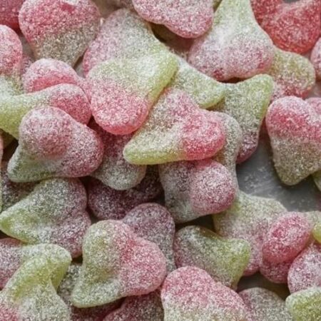 Frisia Snoepjes Zure Kersen 1,5kg – Bulk Snoep – Zure Bladkersen Met Suiker - Veggie