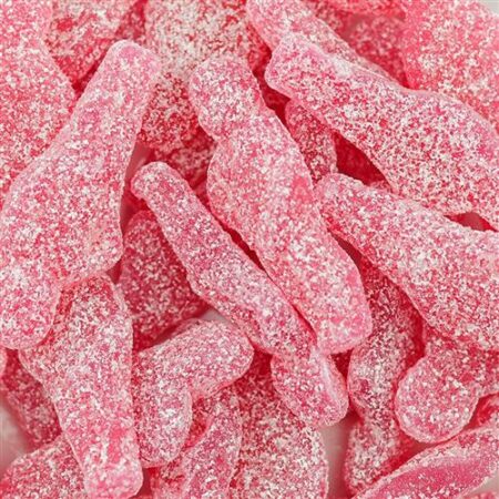 Frisia Snoepjes Zure Manneke Pis 1,25kg – Bulk Snoep – Zure Snoepjes Met Aardbeismaak