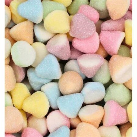 Frisia Snoepjes Unicones 1,25kg - Bulk Snoep - Zachte Zure Snoepjes