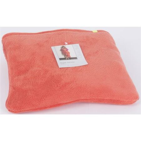 Kinder Plaid Oranje "Olivier Strelli" 120x120cm