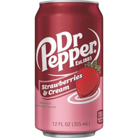 Dr. Pepper USA Strawberries & Cream 355ml
