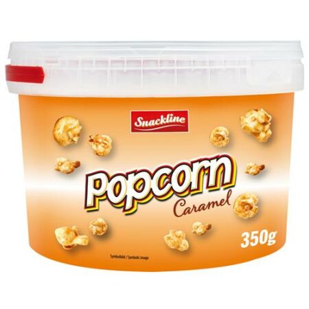 Snackline Popcorn Emmer Met Karamel 350g