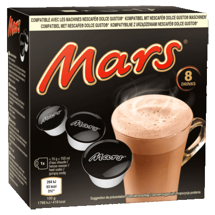 Mars Chocolademelk Dolce Gusto Pods – 8 Capsules