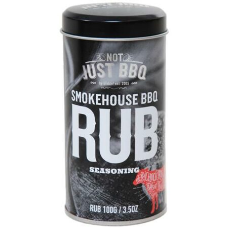 Not Just BBQ Smokehouse BBQ Rub 160g