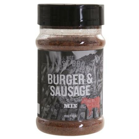 Not Just BBQ Hamburger & Sausage Rub 180g