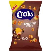 Croky Rings Barbecue 75gr