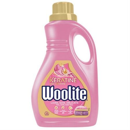 Woolite Vloeibaar Wasmiddel Met Keratine Voor Wol, Zijde & Fijne Was 25 Wasb./1,5L