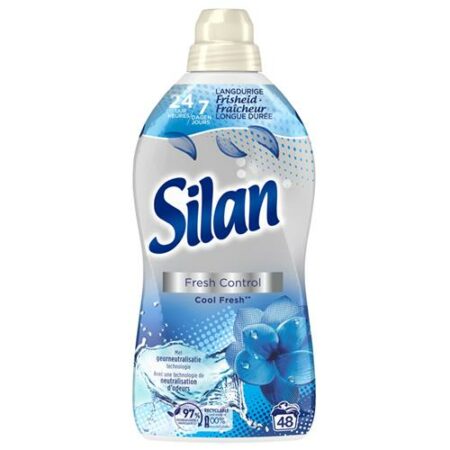 Silan Wasverzachter Fresh Control - Cool Fresh - 48 Wasb./1,056L - Met Geurneutralisatie