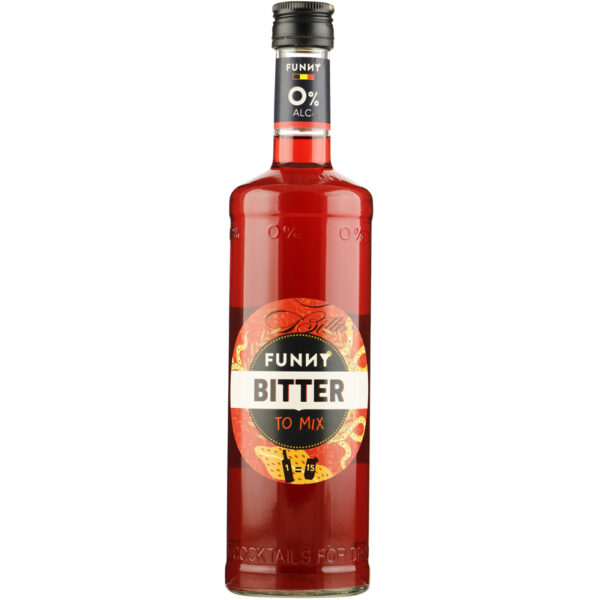 Funny 0% Bitter To Mix 70ml - Alcoholvrije Cocktail