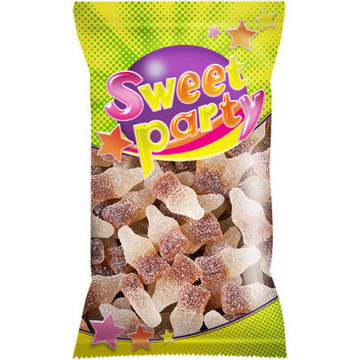 Sweet Party Snoep Zure Colaflesjes 53g – Snoepzakje