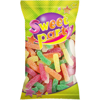 Sweet Party Snoep Zure Stokken 100g – Snoepzakje