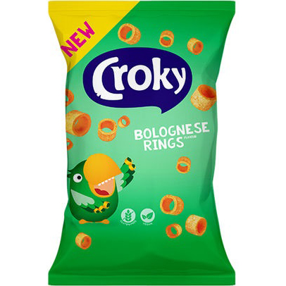 Croky Rings Bolognese 75gr