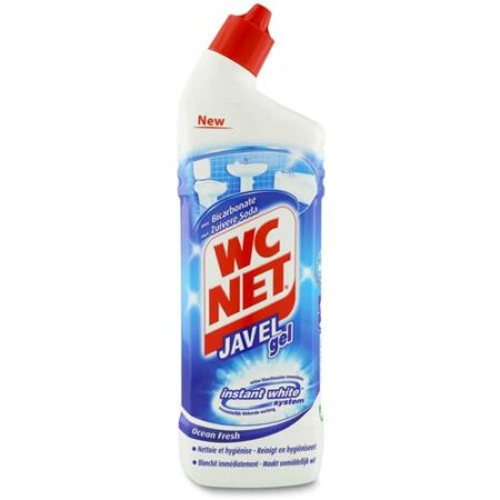 WC Net Toiletreiniger Javel Gel Ocean Fresh 750ml