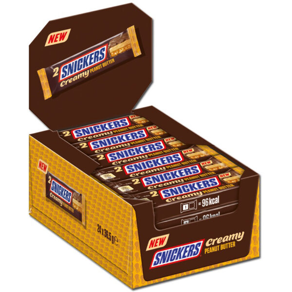 Snickers Peanut Butter – Romige Pindakaasreep met Karamel en Chocolade