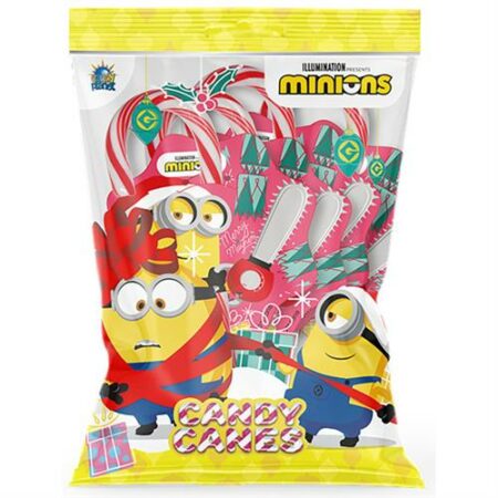 Minions Zuurstokken Aardbeismaak 48g