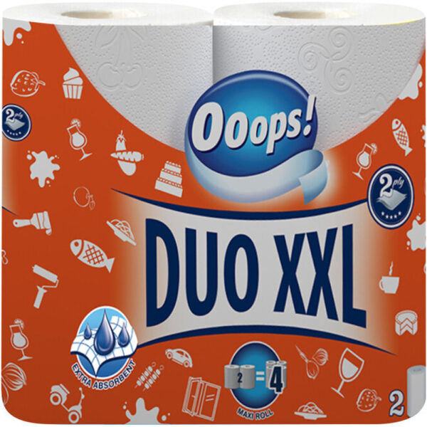 Ooops Duo Keukenrol XXL - 2 stuks - Afbeelding 2