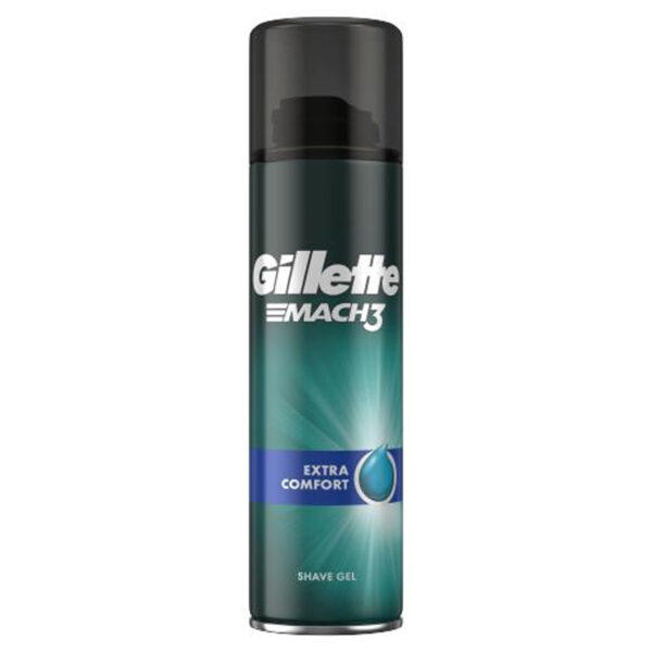 Gillette Scheergel Mach 3 Extra Comfort 200ml - Afbeelding 2